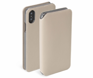 Krusell Pixbo 4 Card SlimWallet Apple iPhone XS Max beige