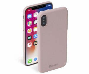 Krusell Sandby Cover Apple iPhone XS dusty pink