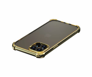 Devia Glitter shockproof soft case iPhone 12 mini gold