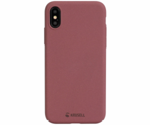 Krusell Sandby Cover Apple iPhone XS Max rust