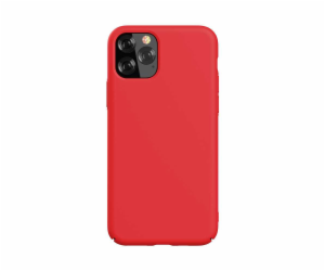 Devia Nature Series Silicone Case iPhone 12 Pro Max red