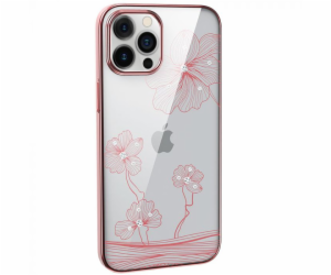 Devia Crystal Flora case iPhone 12 mini rose gold