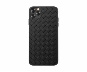 Devia Woven Pattern Design Soft Case iPhone 11 Pro black