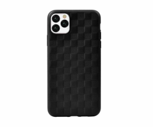 Devia Woven2 Pattern Design Soft Case iPhone 11 Pro black