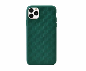 Devia Woven2 Pattern Design Soft Case iPhone 11 Pro green