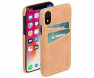 Krusell Sunne 2 Card Cover Apple iPhone XR vintage nude