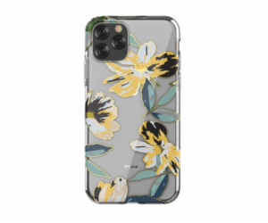 Devia Perfume lily series case iPhone 11 Pro Max yellow