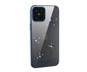 Devia Crystal Flora case iPhone 12 Pro Max blue