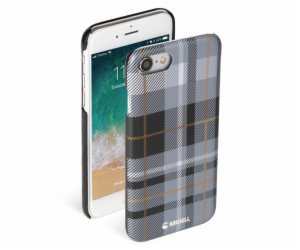 Krusell Limited Cover Apple iPhone 8/7 plaid dark grey