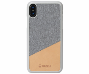 Krusell Tanum Cover Apple iPhone XS nude