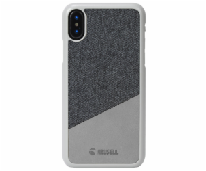 Krusell Tanum Cover Apple iPhone XS grey