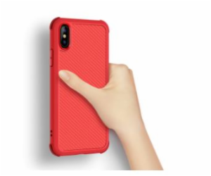 Devia Shark1 Shockproof Case iPhone XS Max (6.5) red