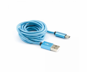 Sbox USB->Type C M/M 1.5m CTYPE-1.5BL blue