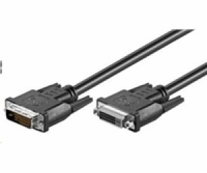 PREMIUMCORD DVI-D prodlužovací kabel,dual-link,DVI(24+1),...