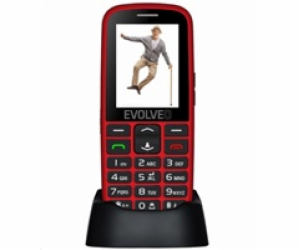 EVOLVEO EasyPhone EG, mobilní telefon pro seniory s nabíj...