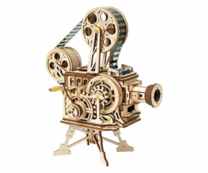 Hračka Robotime dřevěné 3D mechanické puzzle Filmový proj...