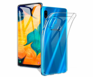 Samsung A20 Silicon Case Transparent