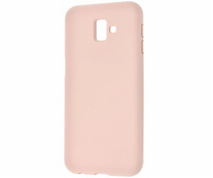 Samsung J4 Plus Silicone Case Pink Sand