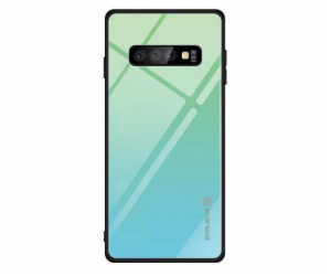 Samsung A20 Gradient Glass Case 6 Lagoon