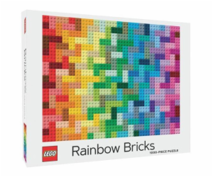 Chronicle Books Puzzle LEGO® duhové kostky 1000 dílků