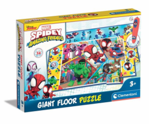 Clementoni Kvíz Puzzle Marvel Spidey