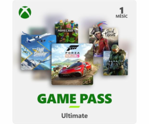 Předplatné Microsoft Xbox Game Pass Ultimate - 1 měsíc