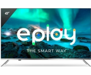 Allview QL43ePlay6100-U 43  (109cm) 4K UHD QLED Smart And...