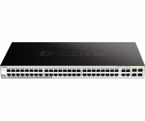 Přepínač D-Link Switch DGS-1210-52 48GE 4SFP