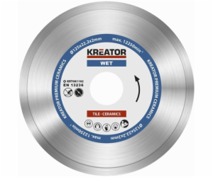 Kreator KRT081102 - Diamantový kotouč celoobvodový 125mm ...