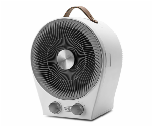 Ohřívač s ventilátorem Black+Decker BXFSH2000E 2 v 1