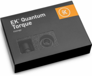 EKWB EK-Quantum Torque 6-Pack STC 12/16 - Černá, spoj