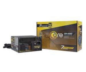 SEASONIC zdroj 650W G12 GM-650, 80+ GOLD