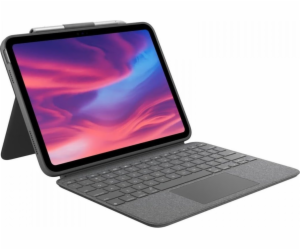 Combo Touch Keyboard Case pro iPad 10th Generation UK Grey