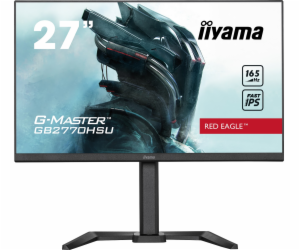 iiyama G-Master/GB2770HSU-B5/27"/IPS/FHD/165Hz/0,8ms/Blac...