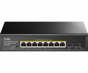 Switch GS1008PS2 Switch 8xGE PoE+ 120W 2xSFP