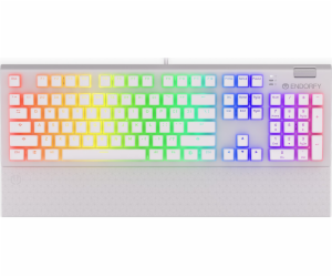 Endorfy herní klávesnice Omnis OWH Pudd.Kailh RD RGB /USB...