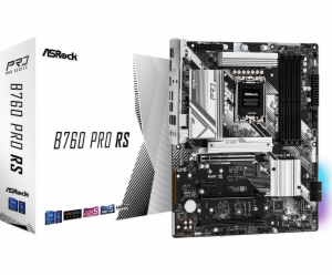 ASRock MB Sc LGA1700 B760 PRO RS, Intel B760, 4xDDR5, 1xD...