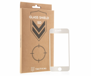 Tactical Glass 5D iPhone 7/8/SE2020/SE2022 White