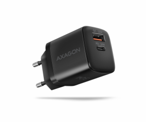 AXAGON ACU-PQ30, Sil nabíječka do sítě 30W, 2x port (USB-...