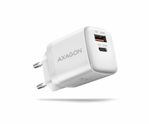 AXAGON ACU-PQ30W, Sil nabíječka do sítě 30W, 2x port (USB...