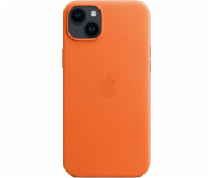 Apple iPhone 14 Plus Leder Case, Orange