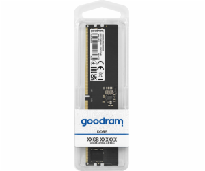 Goodram GR4800D564L40/32G paměťový modul 32 GB 1 x 32 GB ...