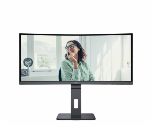 AOC/CU34P3CV/34"/VA/3440x1440/100Hz/4ms/Black/3R