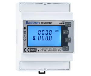 Eastron SDM630MCT Eastron SDM630MCT- 40mA elektroměr, tří...