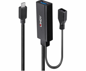 USB 3.2 Gen 1 Aktivverlängerungskabel, USB-C Stecker > US...