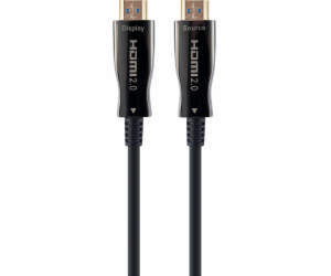 Kabel AOC High Speed HDMI with ethernet 20 m z adapterem D/A