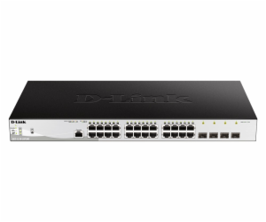 D-Link DGS-1210-28P/ME/E 24-Port 10/100/1000BASE-T PoE + ...