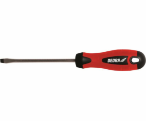 Detra Flat Screwdriver 3x75mm, CRV