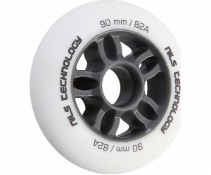 Nils Extreme PU 90x24 82A White Matte Wheels (4 ks) Nils ...