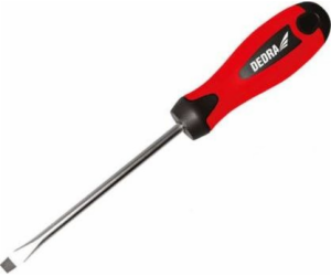 Detra Flat Screwdriver 6x150mm, CRV